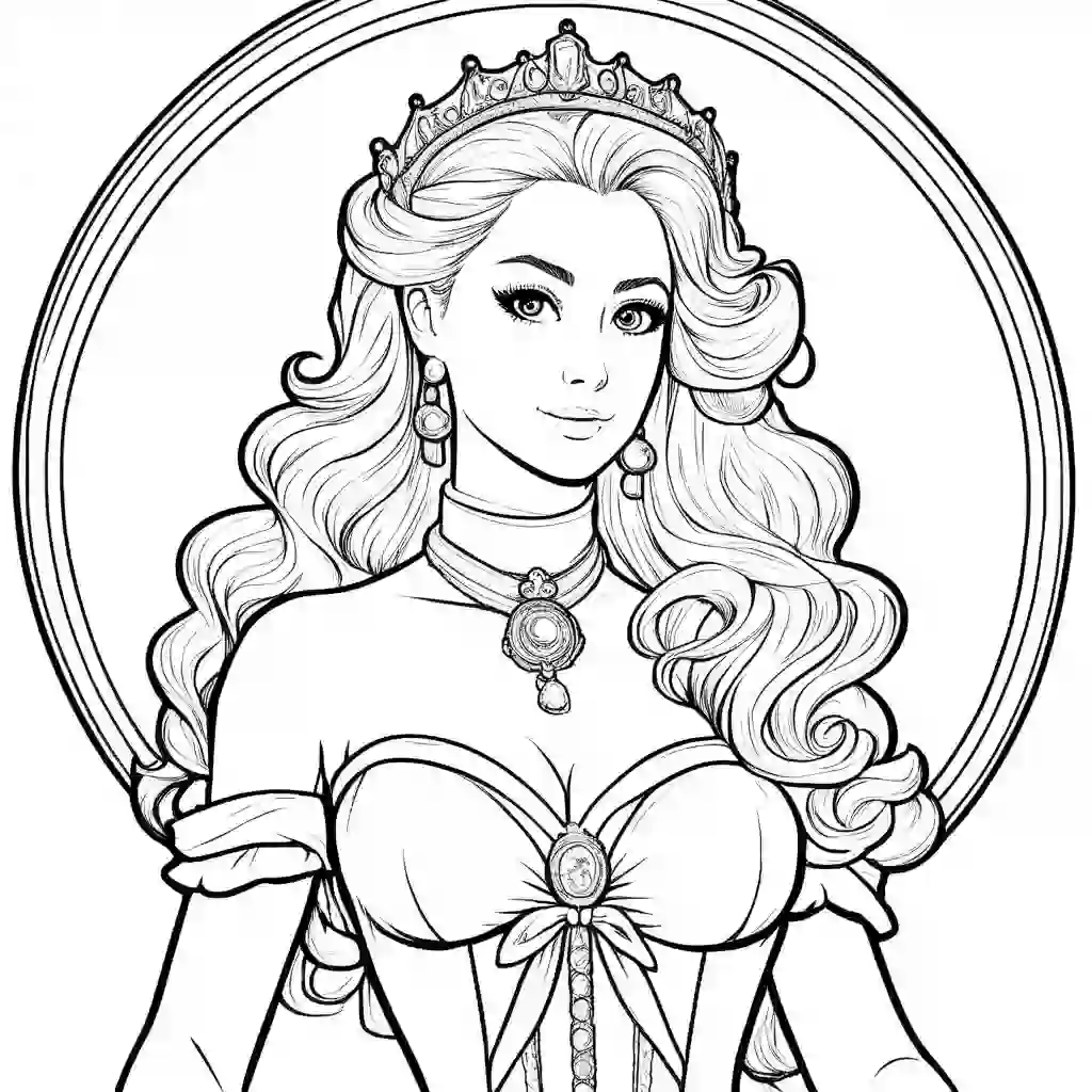 MS Europa coloring pages